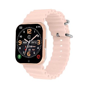 Relogio Champion Smart Watch Inteligente 033 Lançamento Prova D´Agua CH50033H + Pulseira Extra e Garantia de um ano