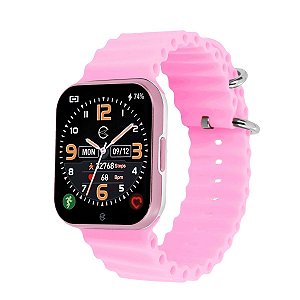 Relogio Champion Smart Watch Inteligente 033 Lançamento Prova D´Agua CH50033K + Pulseira Extra e Garantia de um ano