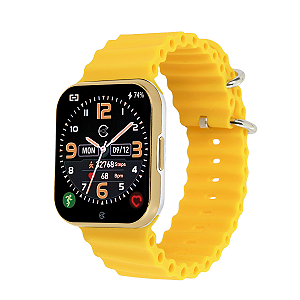 Relogio Champion Smart Watch Inteligente 033 Lançamento Prova D´Agua CH50033B + Pulseira Extra e Garantia de um ano