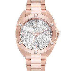Relógio Feminino Technos Rosê Elegance 2033CV/1K