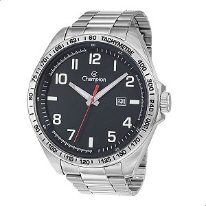 Relógio Champion Masculino Prata Aço CA31720T Garantia de Um Ano