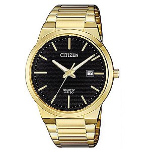 Relógio Masculino Citizen Analógico Quartz Dourado TZ20831U