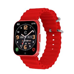 Relogio Champion Smart Watch Inteligente 033 Lançamento Prova D´Agua CH50033E + Pulseira Extra e Garantia de um ano