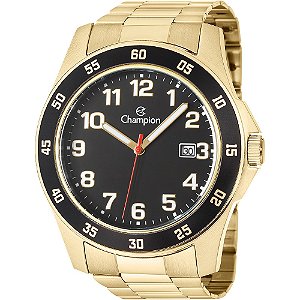 Relógio Masculino Champion Analógico Dourado CA31293U
