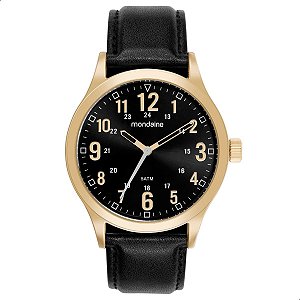 Relógio Masculino Mondaine Casual Couro 99626GPMVDH2