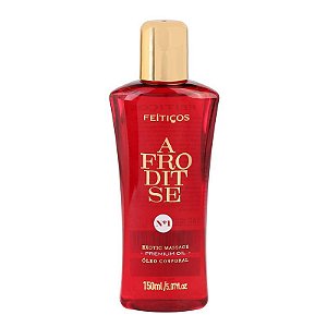 Óleo Corporal PREMIUM - Afroditse - com Vitamina E - 150 ml