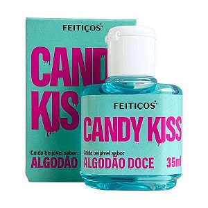 Calda Beijável Candy Kiss 35ml
