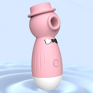 Estimulador Chapeuzinho com Ondas de Pressão e Recarga via USB