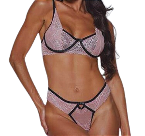 Conjunto Desejo Parisiense