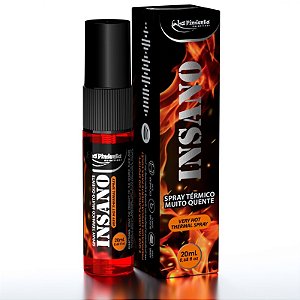 Óleo para massagem Insano
