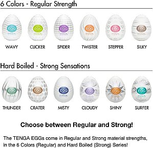 Masturbador Tenga Egg