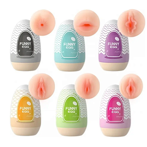 Estimulador Egg Texturizado - Magical Kiss