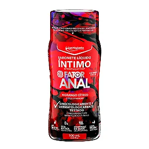 Sabonete Líquido Íntimo - fator anal