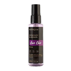 Aromatizador de Ambiente Love Chic 60 ml.