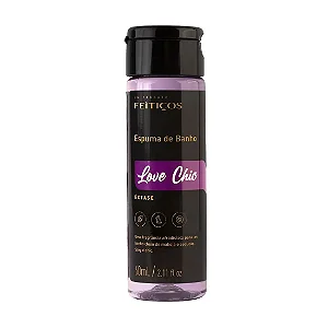 Espuma de Banho - Êxtase - 60 ml.