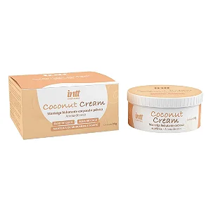 Manteiga Hidratante Pélvica Coconut Cream | Skincare Íntimo 90g