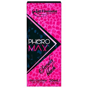 Perfume Phero-Max Secrets Black 20ml