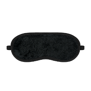 Venda peluciada preta