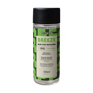 BREEZE – Óleo Beijável com Terpenos – 120ml