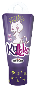 Gel Anal Kuloko Hot Flowers 15g | Gel Dessensibilizante e Vibratório