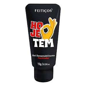 Gel Anal Hoje Tem 15g | Gel Dessensibilizante e Vibratório