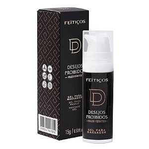 Gel Anal Desejos Proibidos | Gel Dessensibilizante e Vibratório