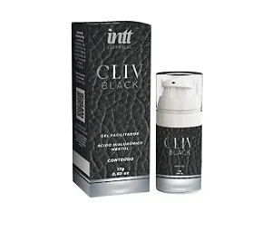 Gel Facilitador Cliv Black 17g