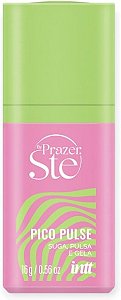 Gel Sugador Unissex Pico Pulse By Prazer Ste - Intt