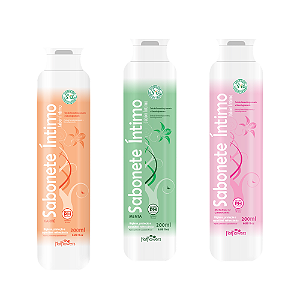 Sabonete Íntimo Sensorial Hot Flowers 200ml