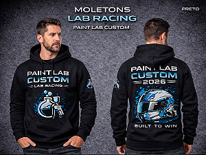 MOLETOM UNISEX - LAB RACING