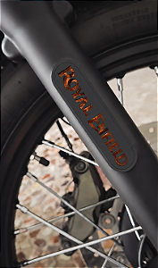 Ember Fork Badger - Royal Enfield - Logo 1