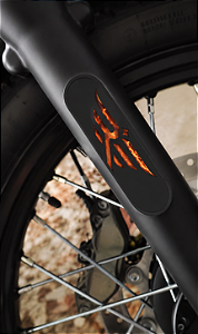 Ember Fork Badger - Royal Enfield - Logo 2
