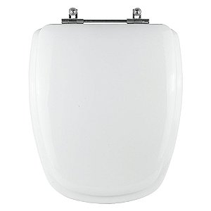 Tampa de Vaso Almofadada Monte Carlo Branco para Bacia Deca 6lpf