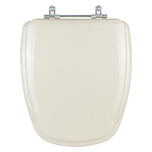 Tampa de Vaso Almofadada Monte Carlo Creme para Bacia Deca 6lpf