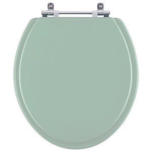 Assento Sanitário Diamantina Verde Claro para vaso Icasa