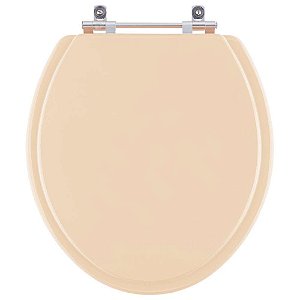 Assento Sanitário Poliester Azalea Rosato para vaso Celite