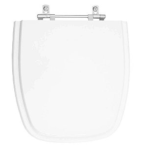 Tampa de Vaso City Branco para bacia Celite