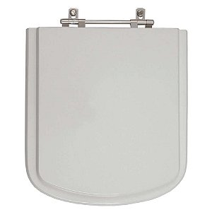 Tampa de Vaso Bali Cinza Platina para Bacia Incepa 6lpf