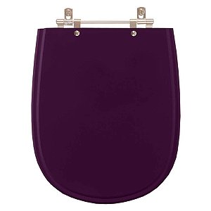 Assento Sanitário Paris Ametista (Roxo) para vaso Ideal Standard