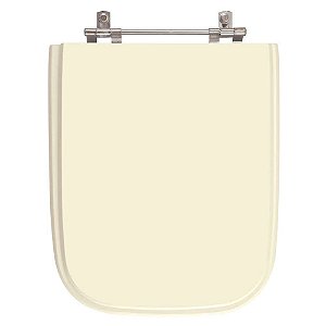 Tampa de Vaso Tivoli Bone (Bege Claro) Para Bacia Ideal Standard