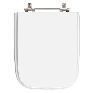 Assento Sanitário Tivoli Neve (Branco) para vaso Ideal Standard