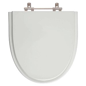 Assento Sanitário Studio Cinza Platina para vaso Incepa