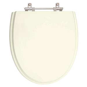 Assento Sanitário Eros Biscuit (Bege Claro) para vaso Incepa
