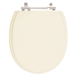 Assento Sanitário Village Creme para vaso Deca