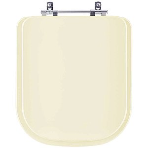 Tampa De Vaso Axis Creme (bege Claro) Para Louça Deca