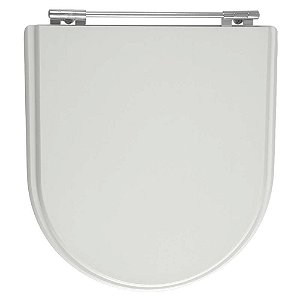 Assento Sanitário Calypso Cinza Platina para vaso Incepa