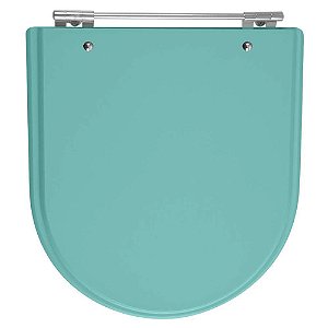 Assento Sanitário Calypso Verde Jade para vaso Incepa