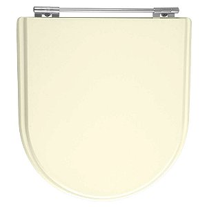 Tampa de Vaso Calypso Biscuit para Bacia Incepa 6lpf