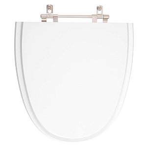 Assento Sanitário Aloha Branco para vaso Celite
