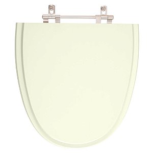 Tampa de Vaso Poliester Aloha Bege Claro para Bacia Celite 6lpf
